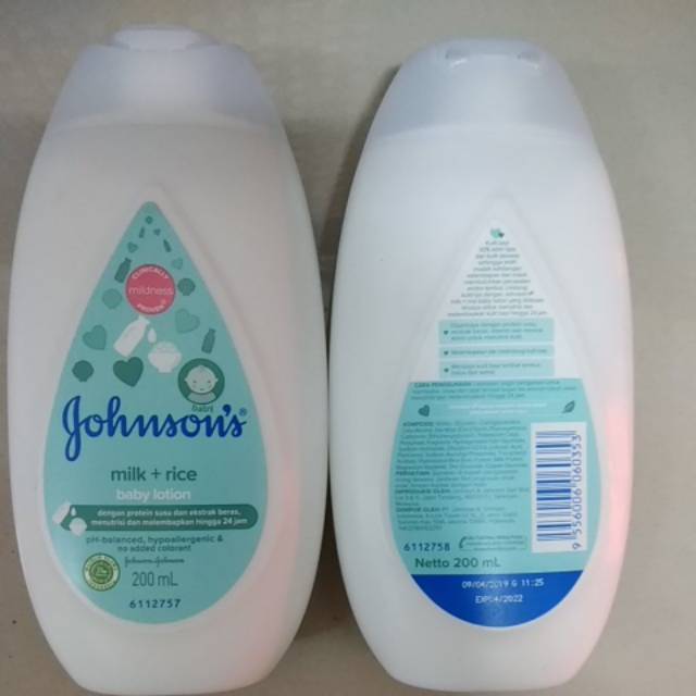 Johnson baby lotion store harga