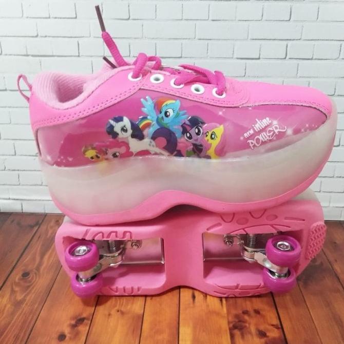 Jual Sepatu roda 4 my little pony | Shopee Indonesia