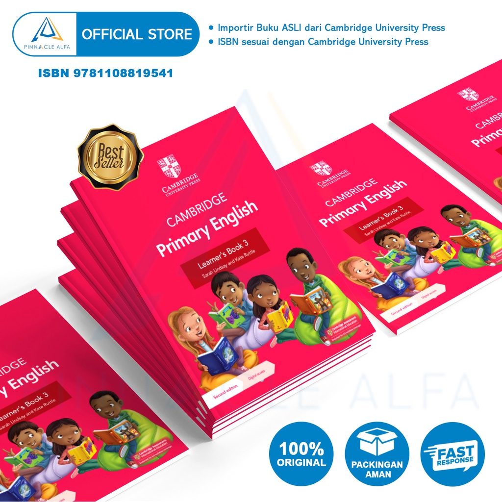 Jual NEW Cambridge Primary English Learner’s Book with Digital Access 3 ...