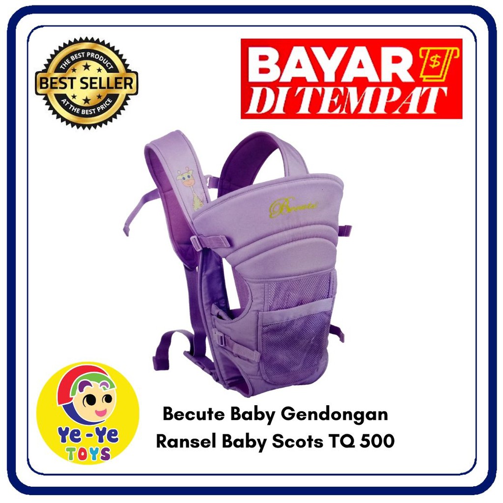 Becute sales baby carrier