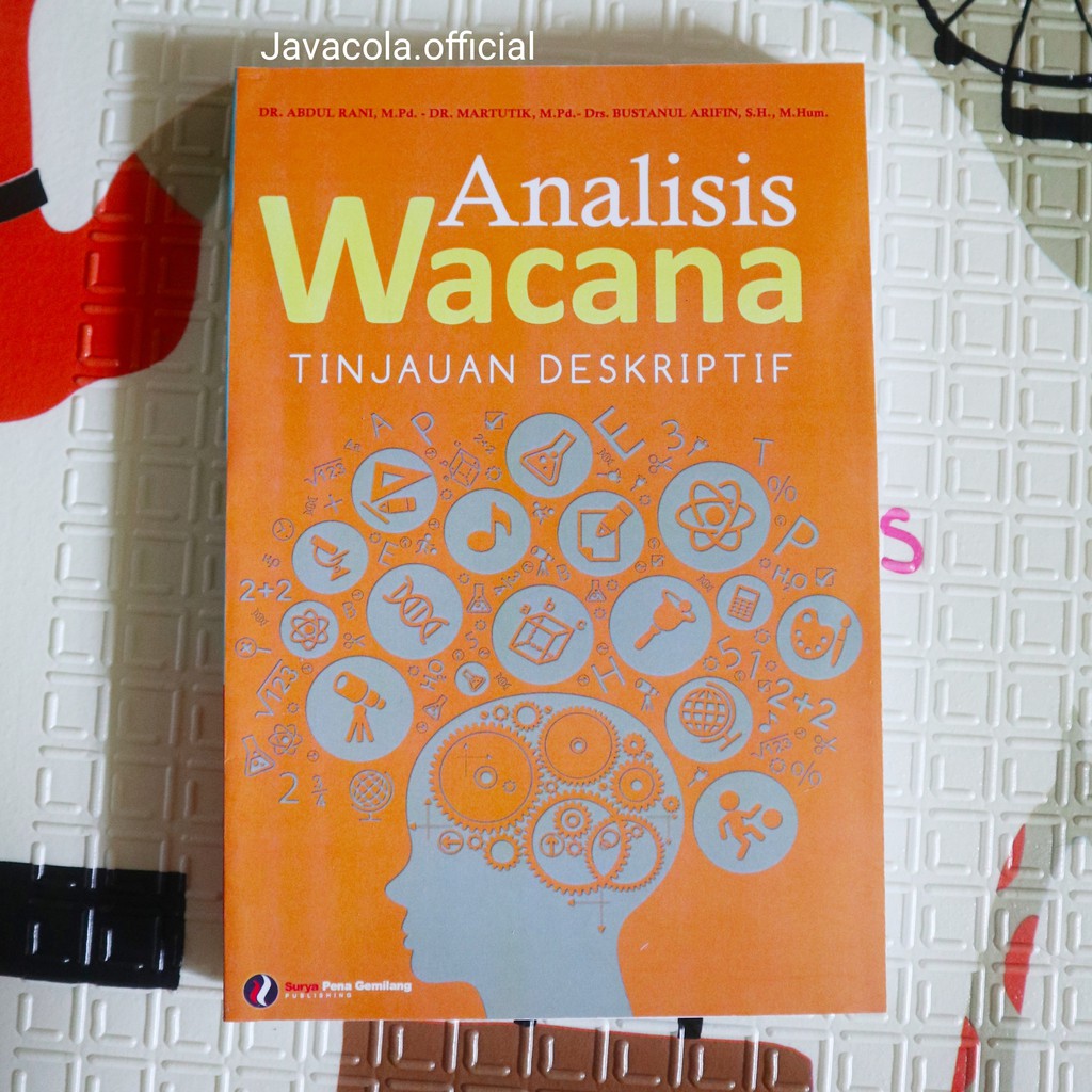 Jual Buku Analisis Wacana Tinjauan Deskriptif | Shopee Indonesia