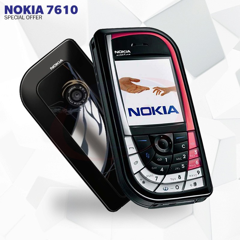 Jual HP Nokia 7610 Hitam Shopee Indonesia