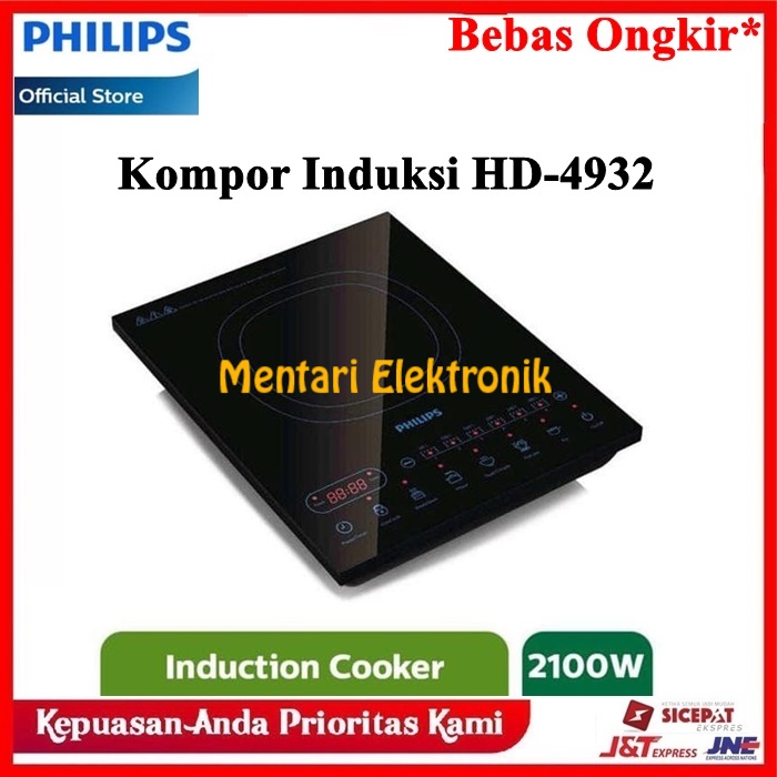 Jual Philips Induction Cooker Hd Kompor Induksi Hd Garansi Resmi Shopee Indonesia