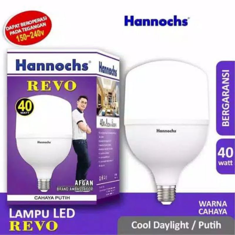 Jual Lampu Hannochs LED Revo 40 Watt | Shopee Indonesia