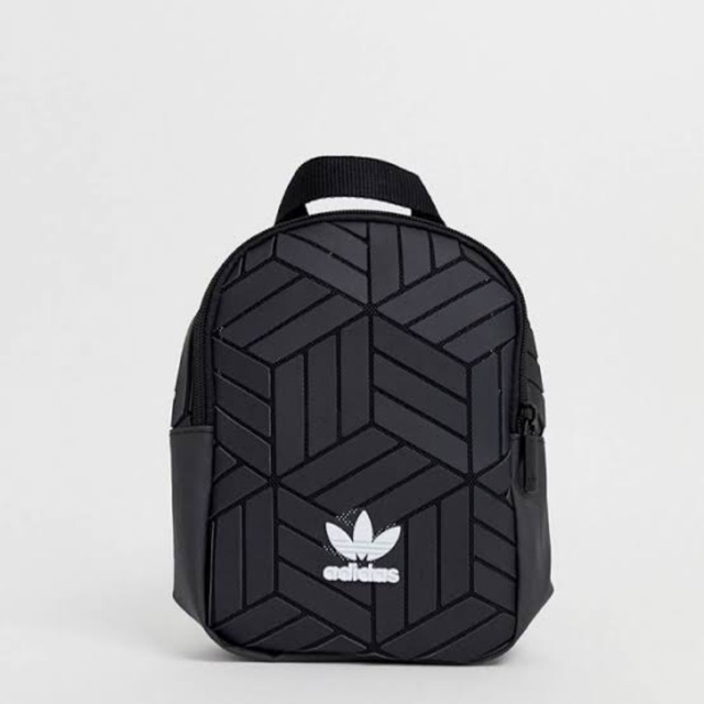 Jual Adidas Geometric Mini Backpack 100 Original Shopee Indonesia