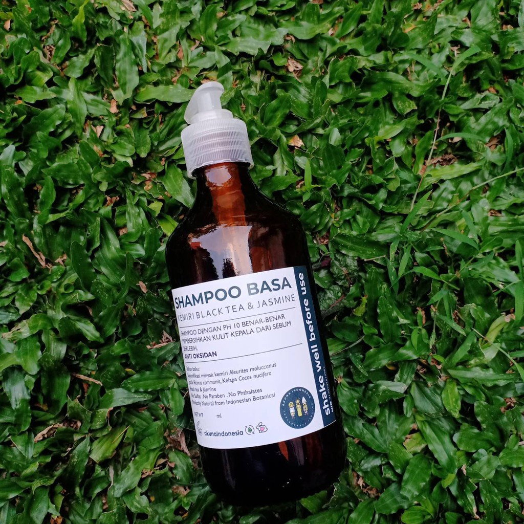 Jual Akuna Assorted Natural Shampoo BASA Shopee Indonesia