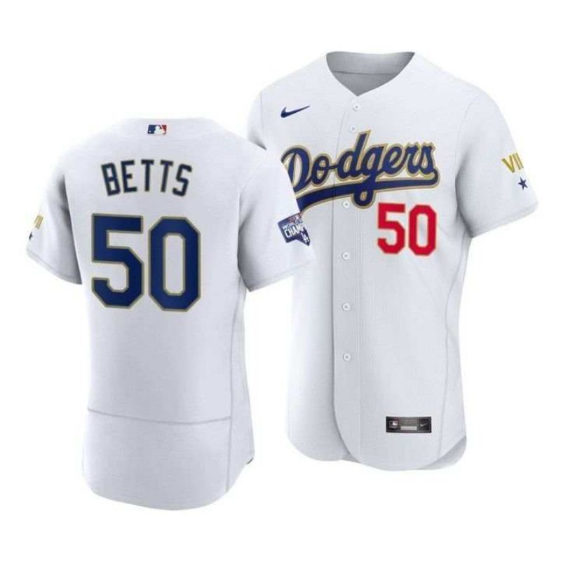 Jual Jersey LA dodgers Mookie Betts | Shopee Indonesia