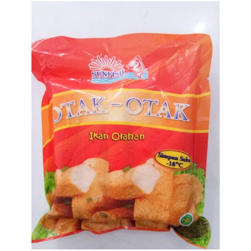 Jual Sunfish Ikan Olahan Otak Otak Berat Gr Isi Pcs Shopee