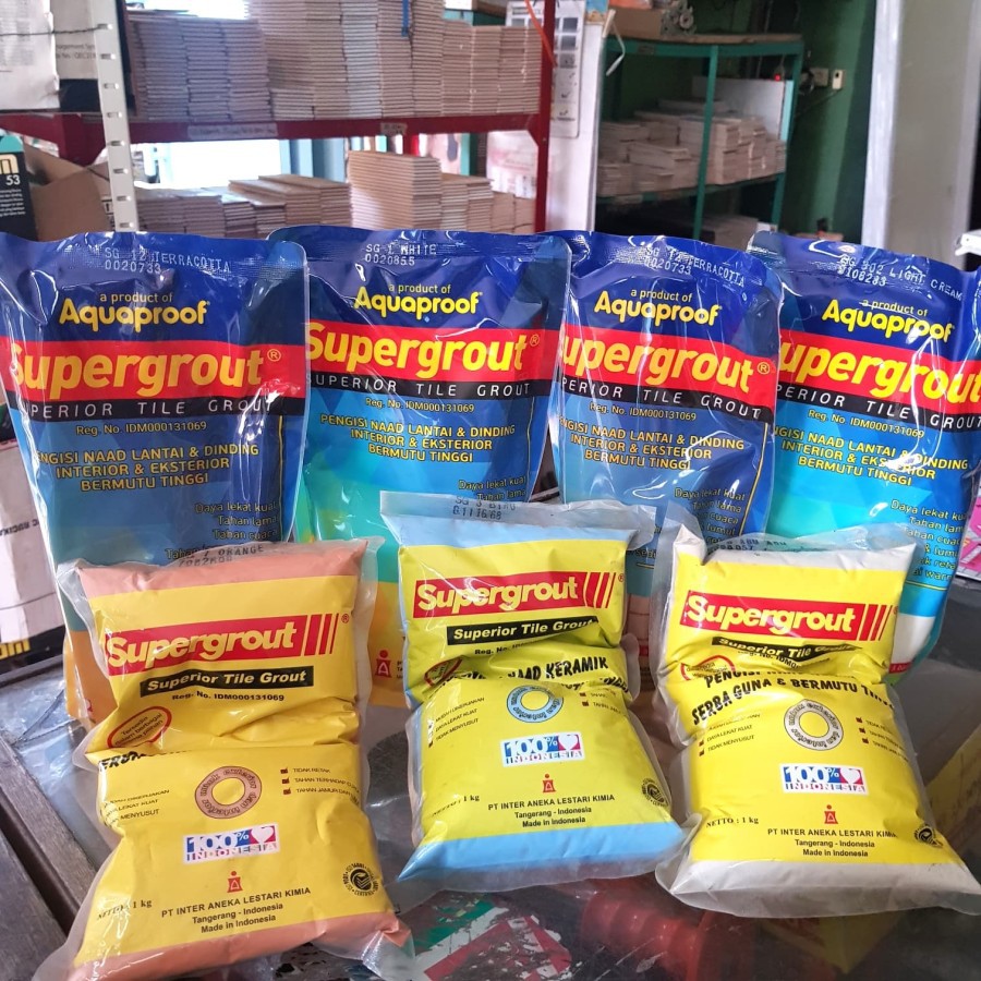 Jual Semen Nat Keramik Supergrout Link Khusus Ambil Sendiri Shopee Indonesia