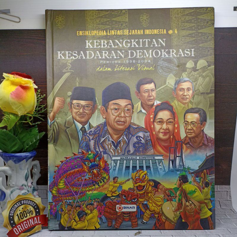 Jual Ensiklopedia Lintas Sejarah Indonesia Jilid 4 Shopee Indonesia