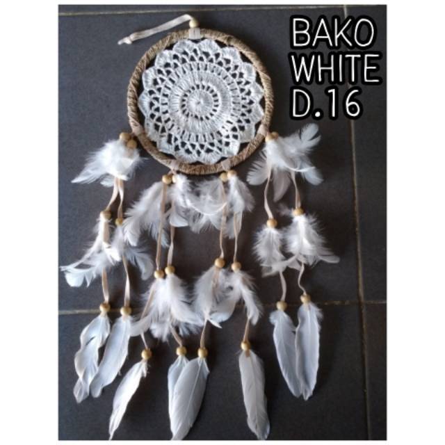 Jual Dream Catcher Bali diameter 16,5cm GESER FOTO Shopee Indonesia