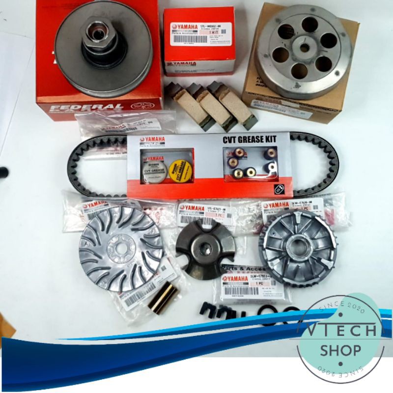 Jual Paket CVT Full Set Mio Sporty, Mio Soul, Fino Old, Nouvo