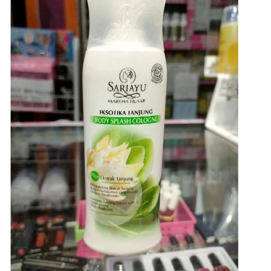 Jual Penawaran Sariayu Body Splash Cologne Eksotika Tanjung Ml