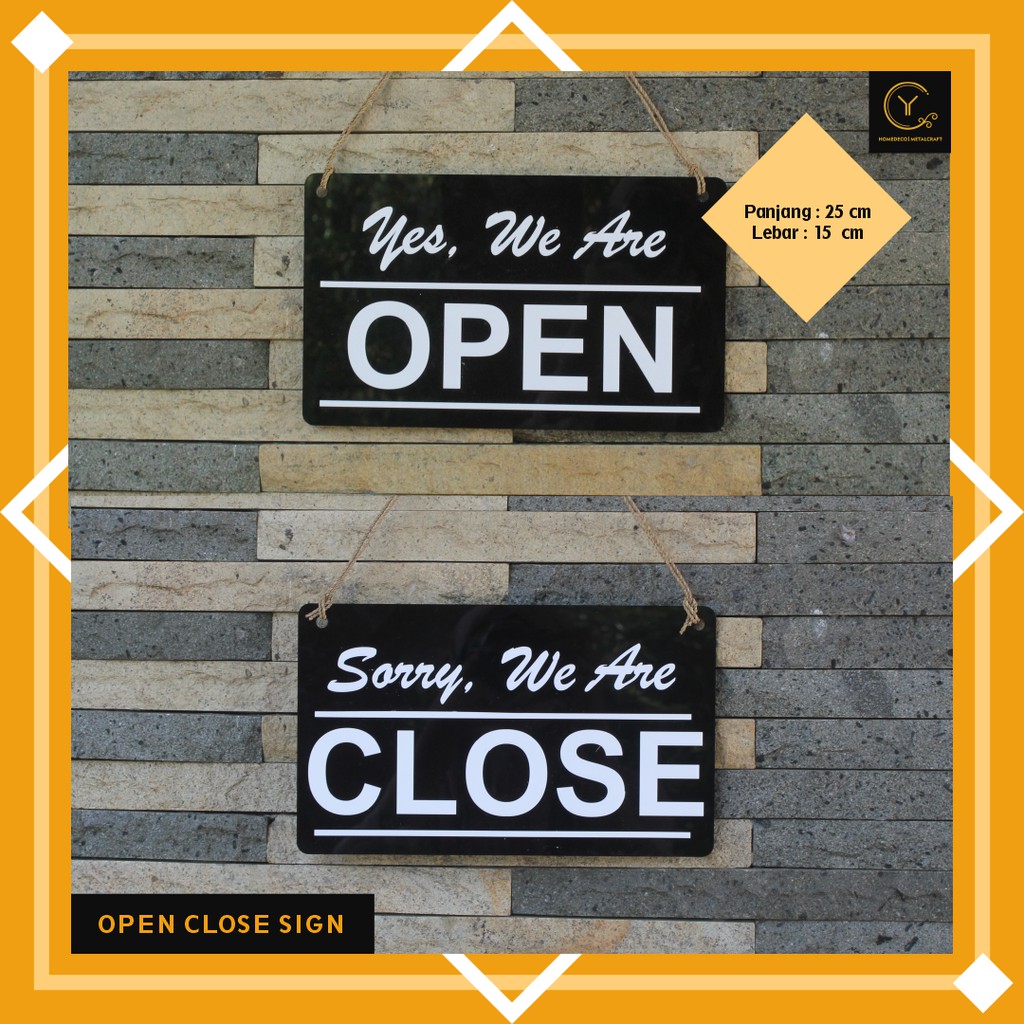 Jual SIGN - TANDA UNTUK DEKORASI RUMAH - MUSHOLLA SIGN - COFFE SIGN ...