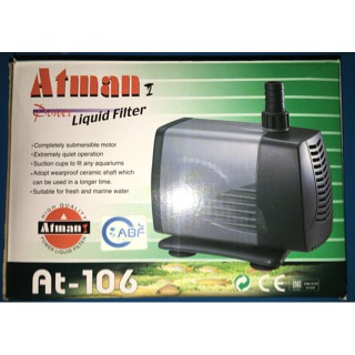 Jual Pompa Air / Water Pump Atman AT 106 | Shopee Indonesia