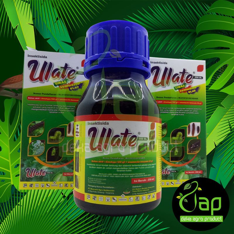 Jual INSEKTISIDA ULATE 550SL 250ML | Shopee Indonesia