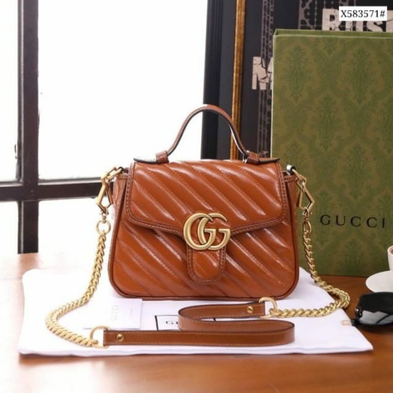 Harga tas discount gucci gg marmont