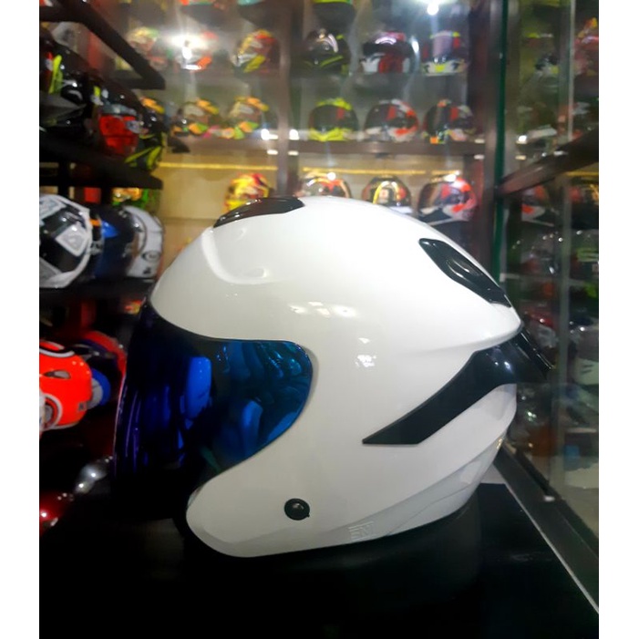 Jual HELM KYOTO MODIF PAKET GANTENG SUDAH TERTEMPEL STICKER . STICKER ...