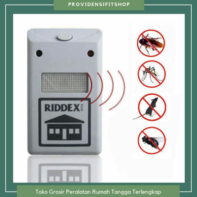 Jual Riddex Plus Pest Controller - Pengusir Kecoak, Tikus, Nyamuk ...