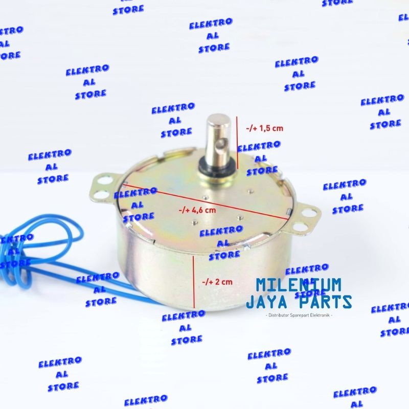 Jual MOTOR ROTARY MIYAKO SYNCHRONOUS KIPAS ANGIN UNIVERSAL | Shopee