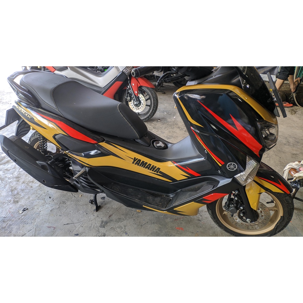 Jual Stiker Nmax Decal Full Body Nmax Premium Triple Colors Glossy DNKZ ...