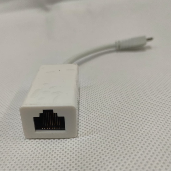 Jual DeLOCK 8 Pin USB to RJ45 LAN Cable Adapter Warna Putih | Shopee ...