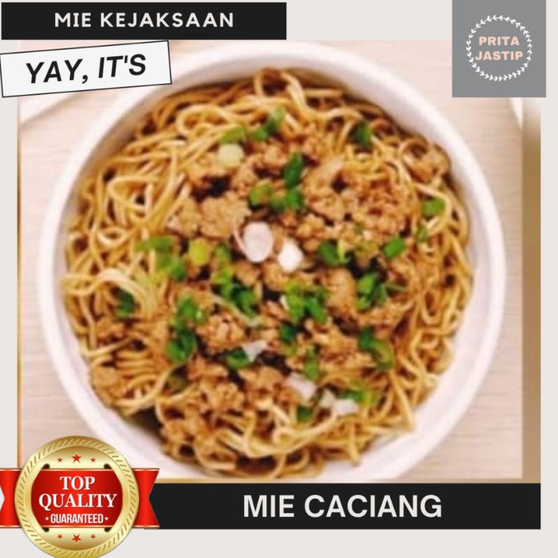 Jual MIE RICA KEJAKSAAN MIE CACIANG KEMASAN POUCH MENTAH OLEH OLEH ...