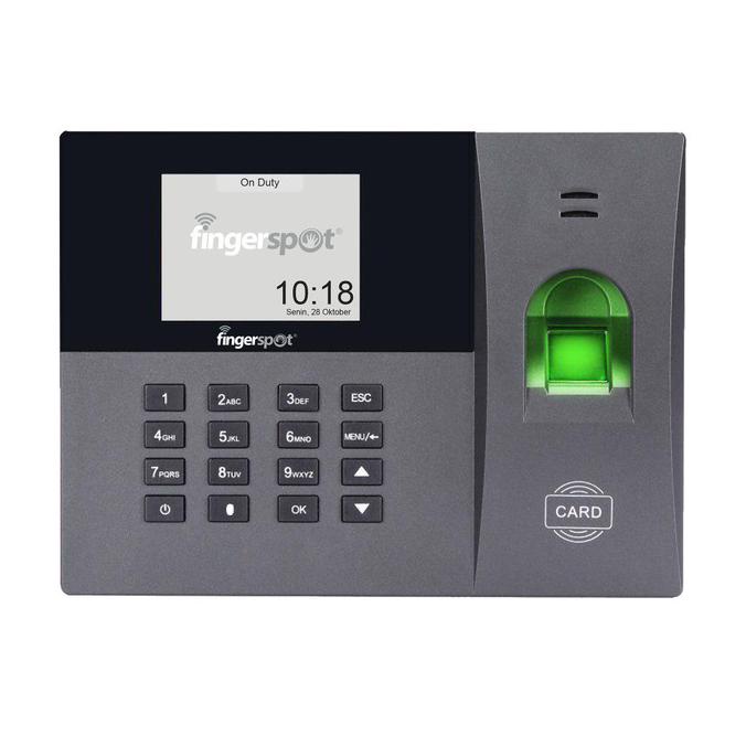 Jual Mesin Absensi Finger Print Sidik Jari Fingerspot Neo W 201bnc