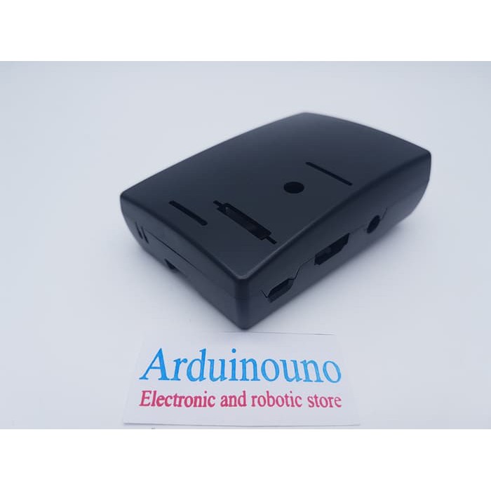 Jual case casing raspberry pi 3 model B black color high quality ABS ...
