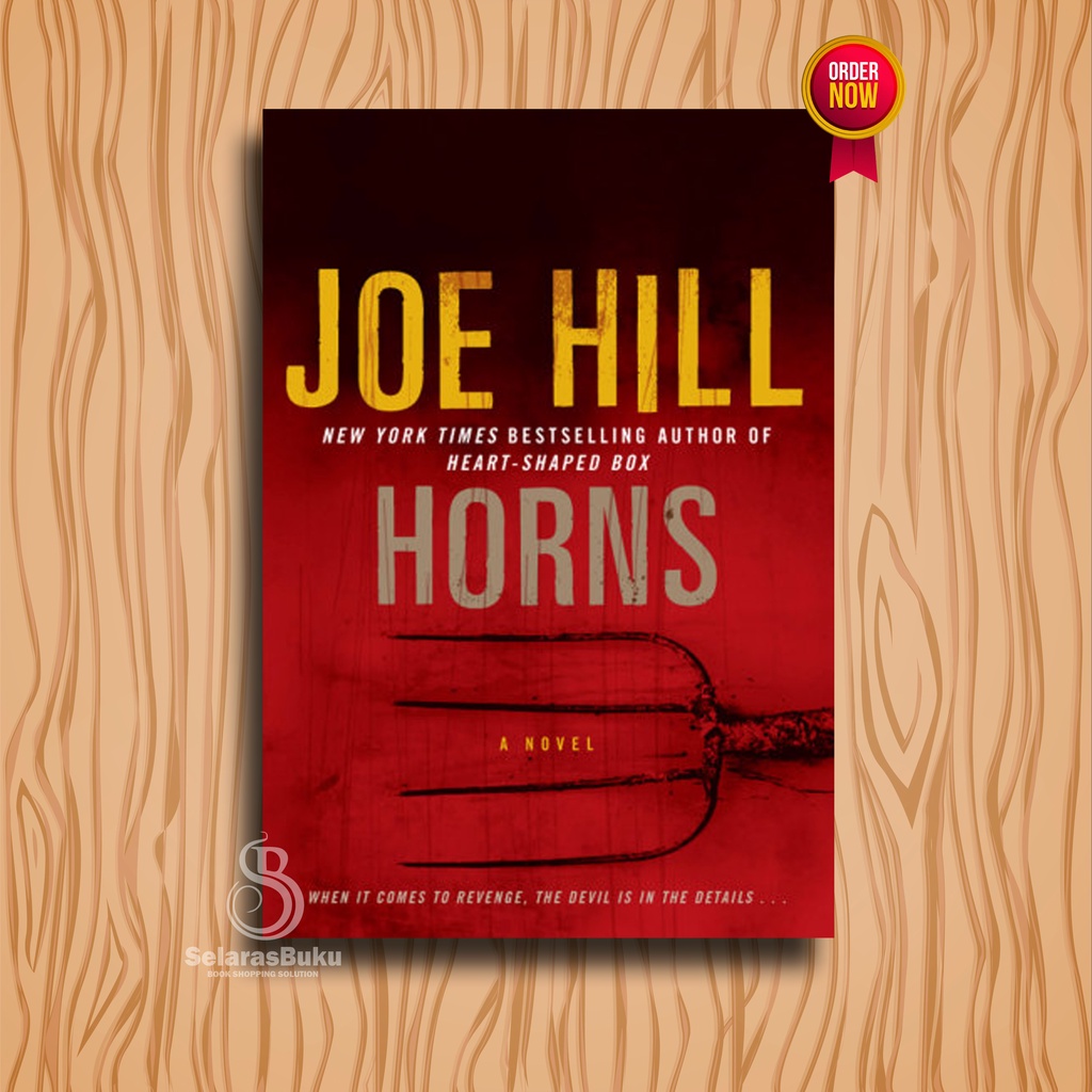 Jual (ENGLISH) Horns by Joe Hill Shopee Indonesia