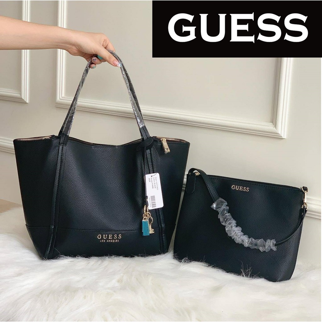 Jual GUESS TOTE BAG IMPORT VG83 / TAS TOTE BRANDED / TOTE BAG GUESS ORIGINAL