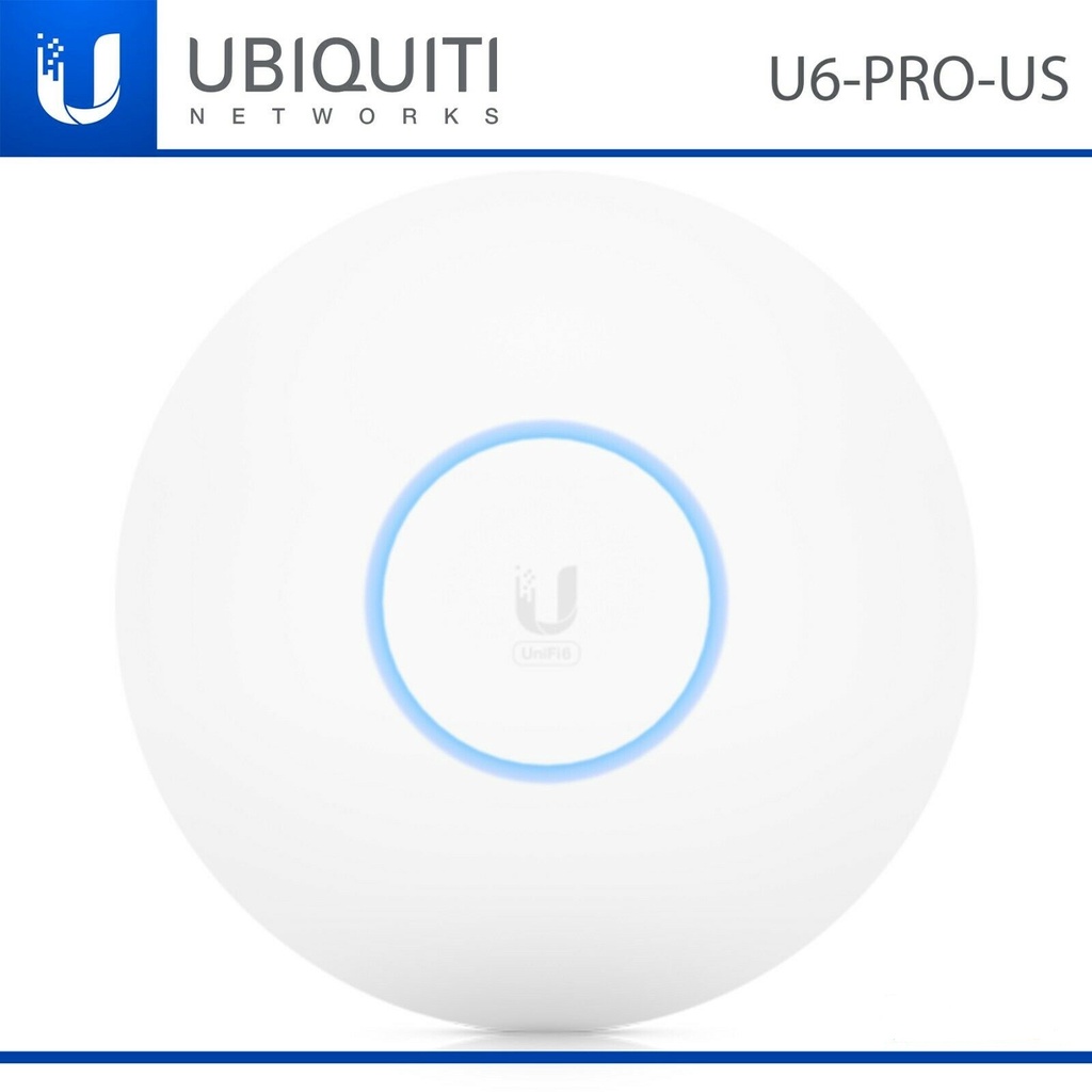 Jual Ubiquiti Unifi U6-PRO Acccess Point WiFi 6 / ubiquiti unifi u6-pro ...