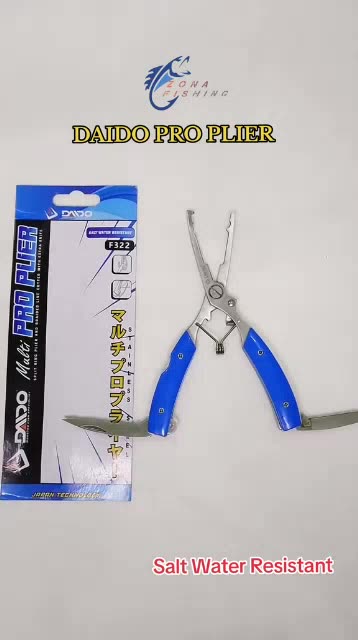 Jual Tang Split Daido F332 F316 F315 Salt Water Multifungsi | Shopee ...