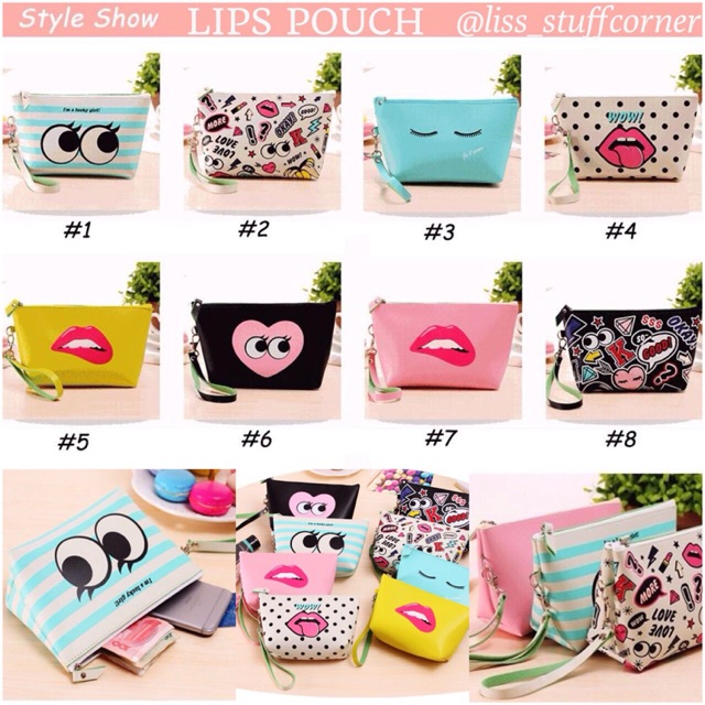 Jual LIPS POUCH | Shopee Indonesia