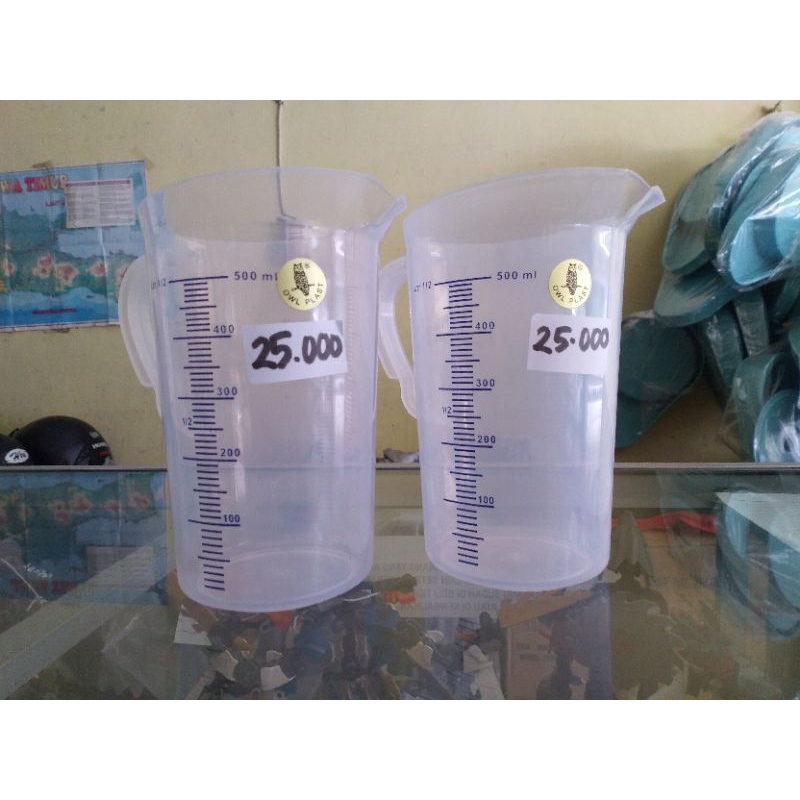 Jual Gelas Ukur 500ml Shopee Indonesia 1247