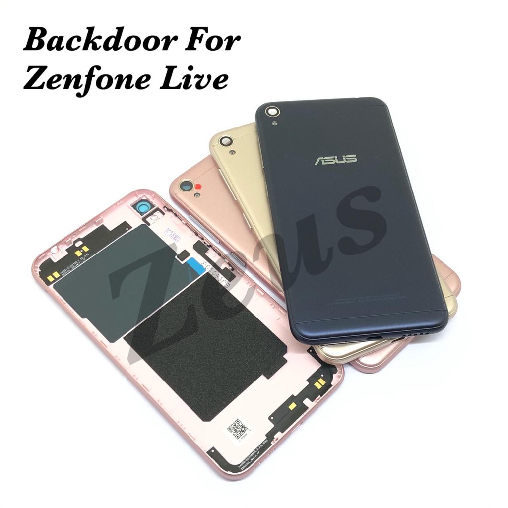 Custodia A Portafoglio Con Supporto E Chiusura Magnetica Per ASUS Zenfone Live ZB501KL, Cover In Similpelle Con Slot Per Carte