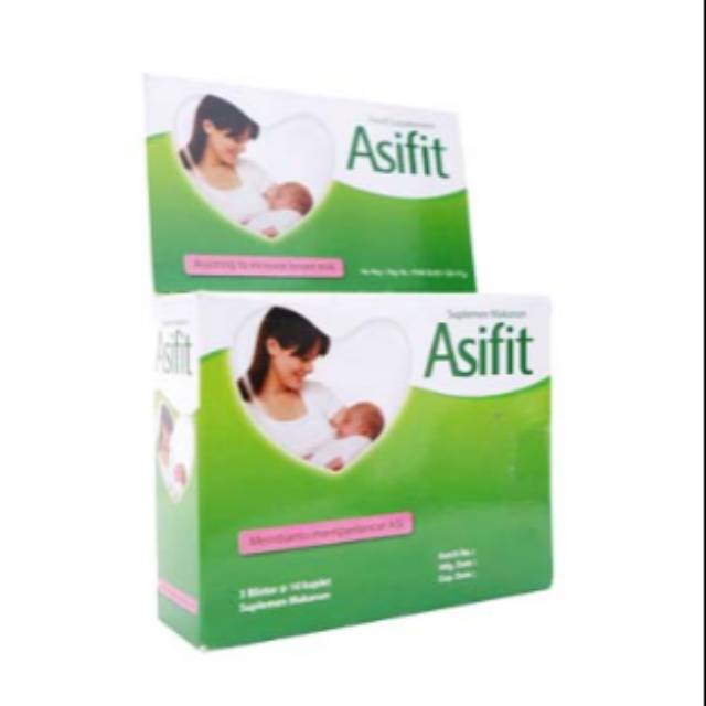 Jual ASIFIT 10 KAPLET( PELANCAR ASI) | Shopee Indonesia