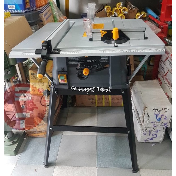 Jual TS15007 TABLE SAW TABLESAW MESIN MEJA POTONG KAYU 10" INGCO TS