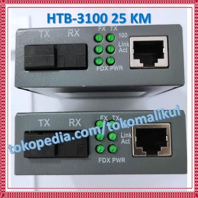 Jual NETWORK PERALATAN JARINGAN HTB3100 A+B FIBER OPTIC OPTICAL MEDIA