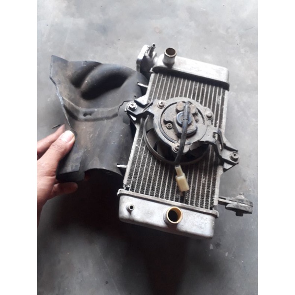 Jual radiator yamaha R15 vixion original | Shopee Indonesia