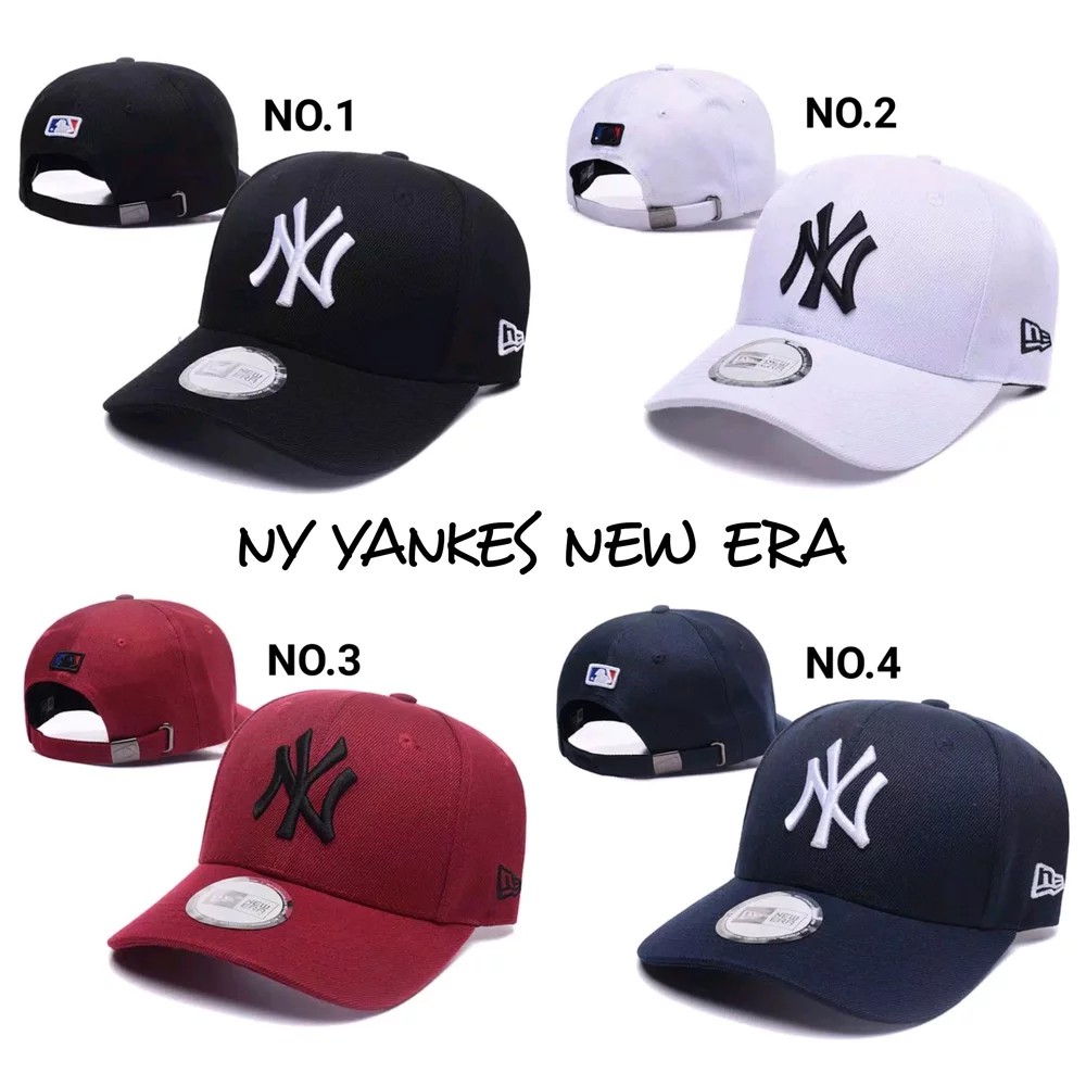 Jual TOPI IMPORT NY PREMIUM NEW ERA || TOPI NY NEW ERA | Shopee Indonesia