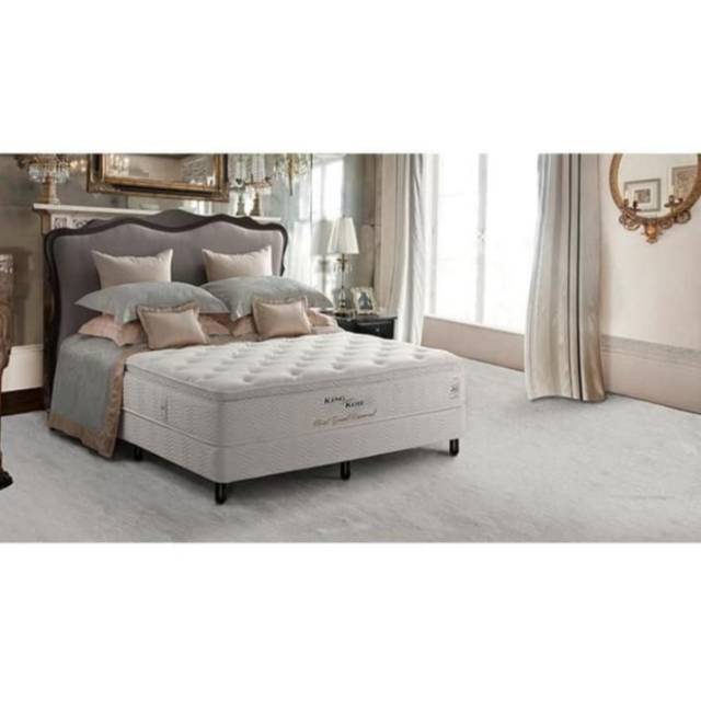 King koil hotel 2025 diamond pillow top