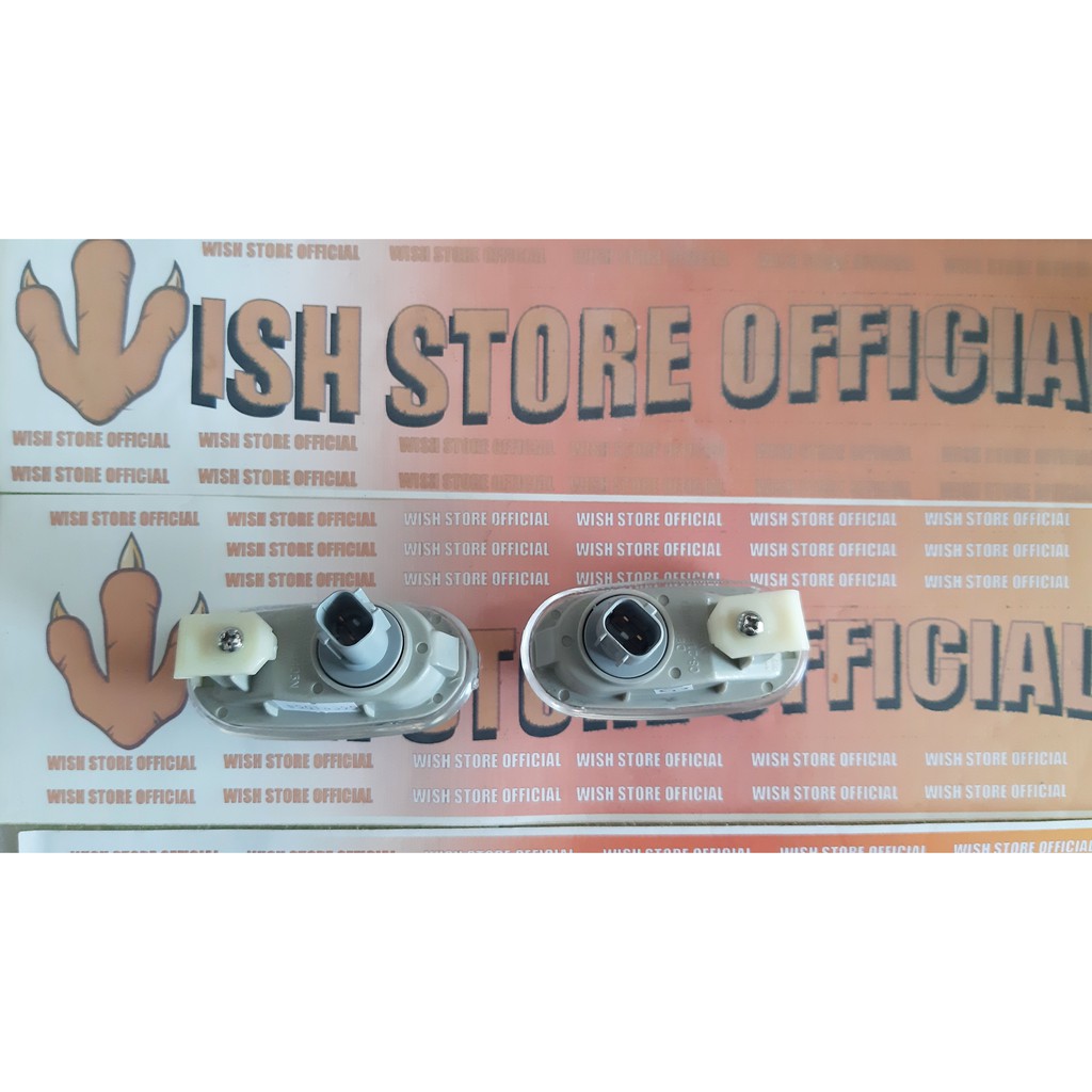 Jual Lampu Samping Fender Sein Side Lamp Pajero Sport Lancer Evo Triton ...