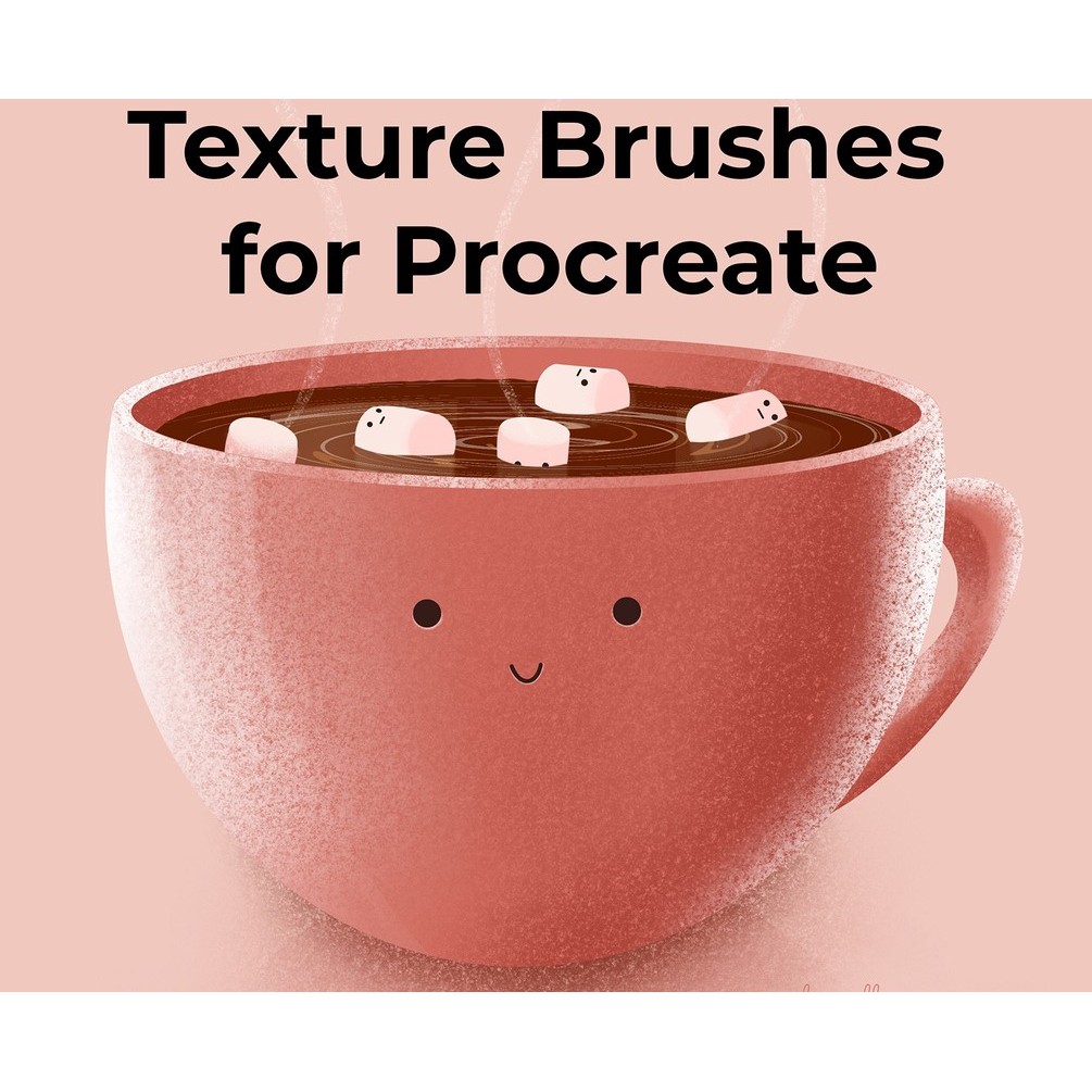 Jual Procreate Brush - Texture Brushes for Procreate | Shopee Indonesia