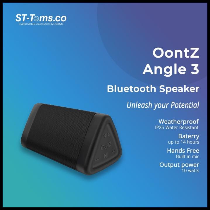 Wireless Speaker Speaker Bluetooth Oontz Angle Oontz Angle Solo