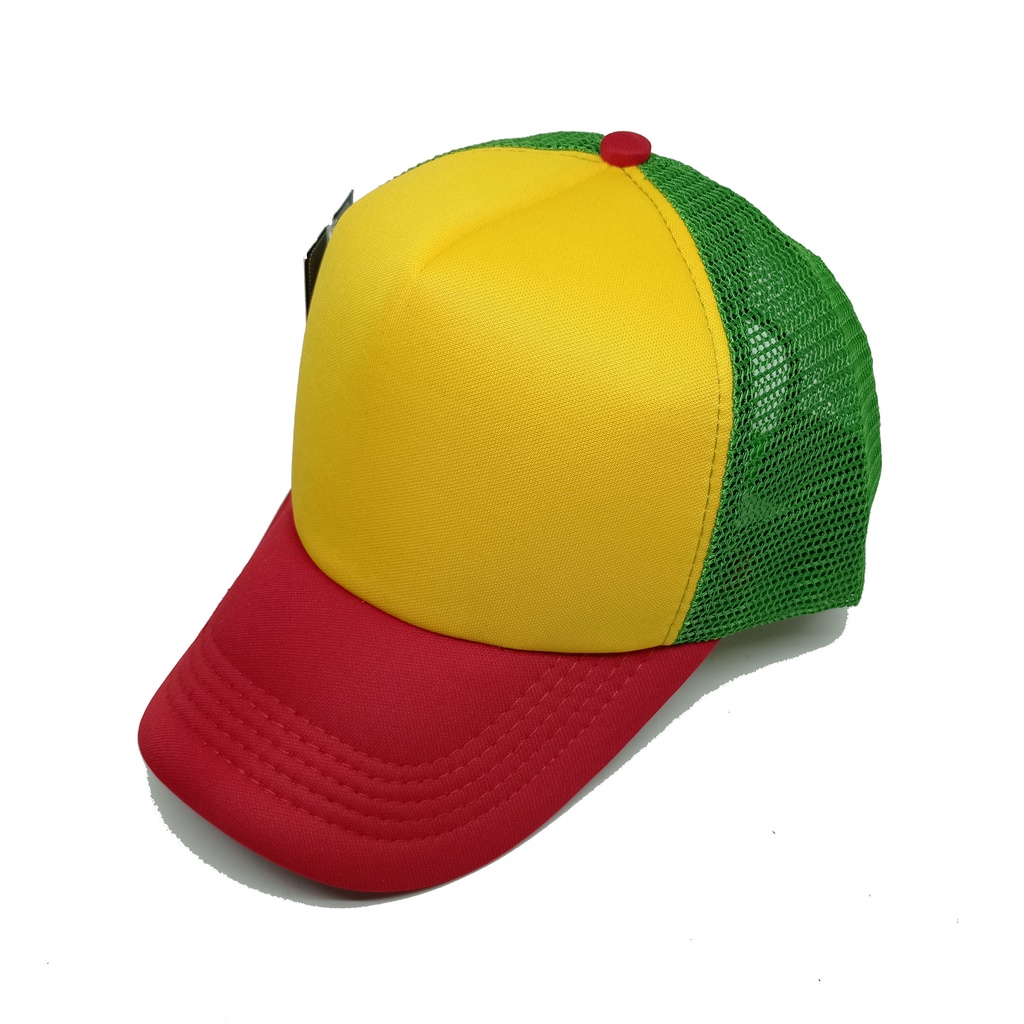 Jual Topi Jaring Trucker Rasta Polos Dewasa Premium | Shopee Indonesia