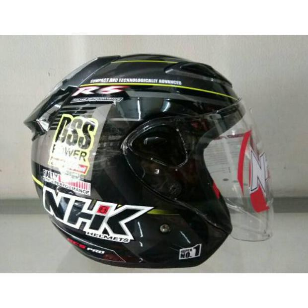 Jual Helm Nhk R6 Rally 9 Pilihan Motif Full Color ( Dss Power ) / Nhk R ...