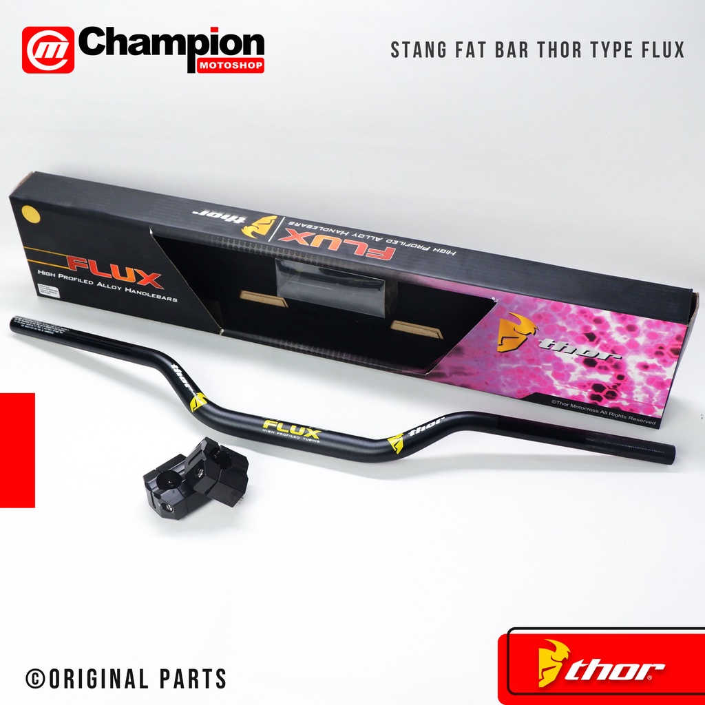 Jual Stang Fatbar High Plus Raiser Riser Cnc Klx Crf Ktm Thor | Shopee ...