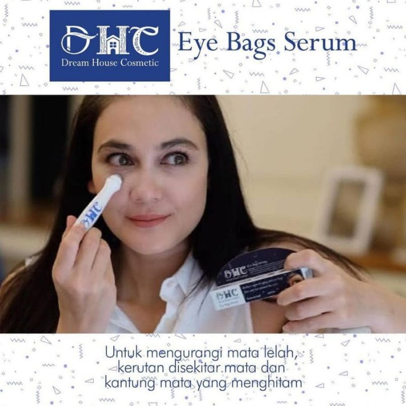 DHC Eye Bright 25 G & Wimpern-Tonikum 6,5 Ml – Gegen Augenringe, Geschwollene Augen & Für Stärkere Wimpern