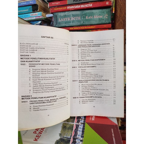 Jual metode penelitian bisnis. by Prof sugiyono | Shopee Indonesia